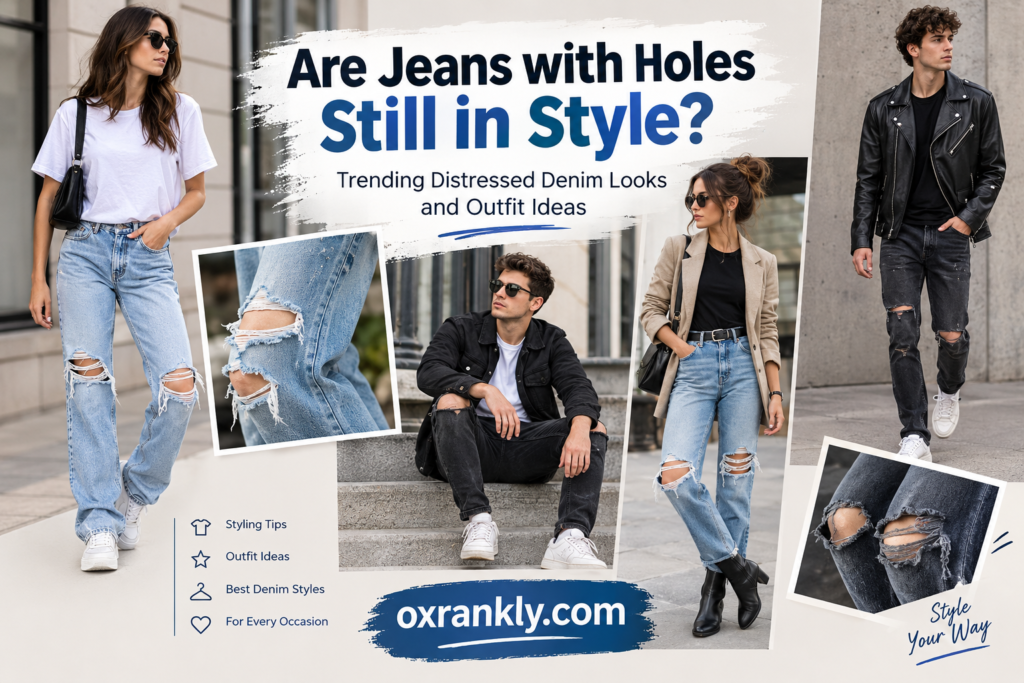 are jeans with holes still in style