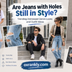 are jeans with holes still in style