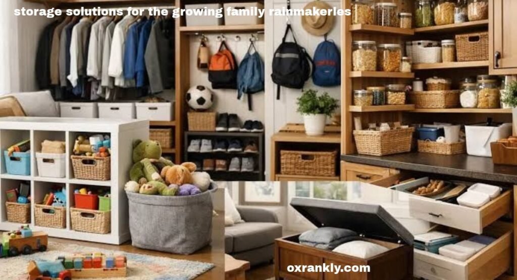 storage solutions for the growing family rainmakerles