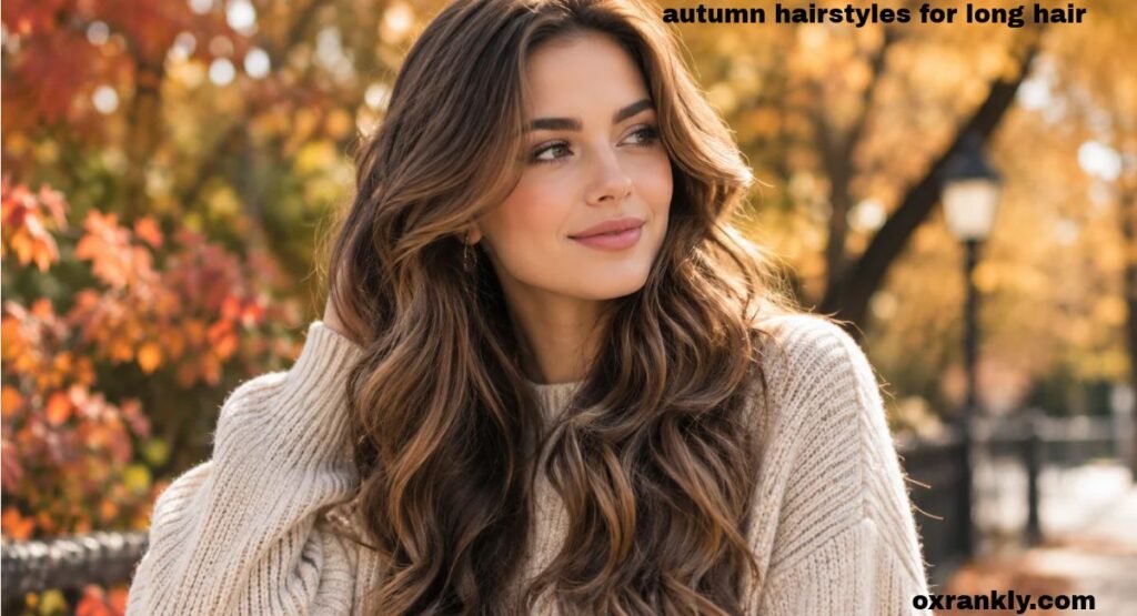 autumn hairstyles for long hair