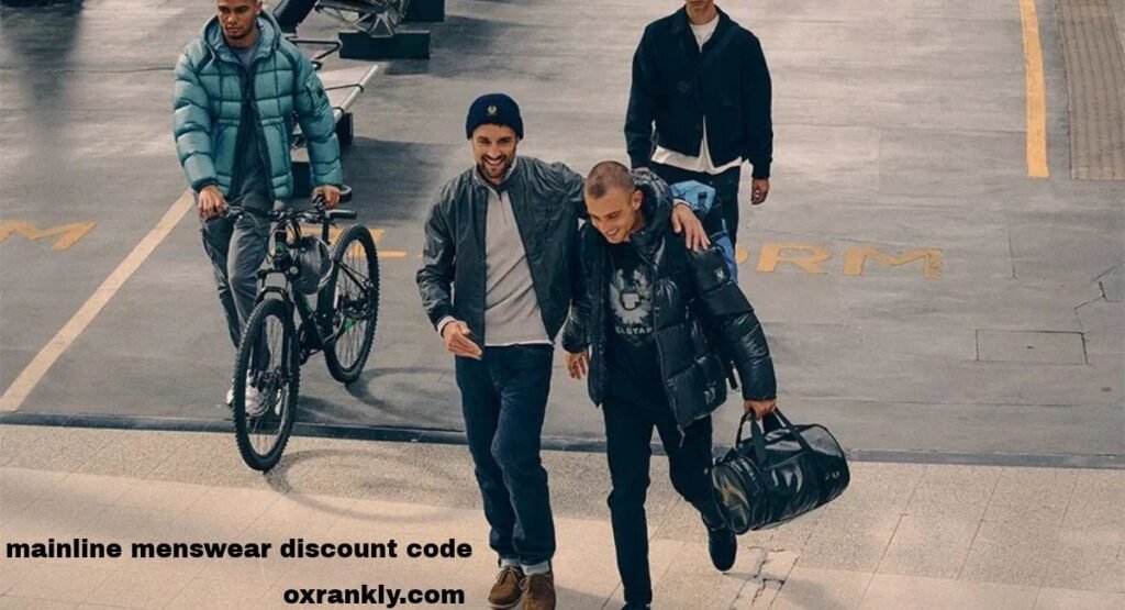mainline menswear discount code