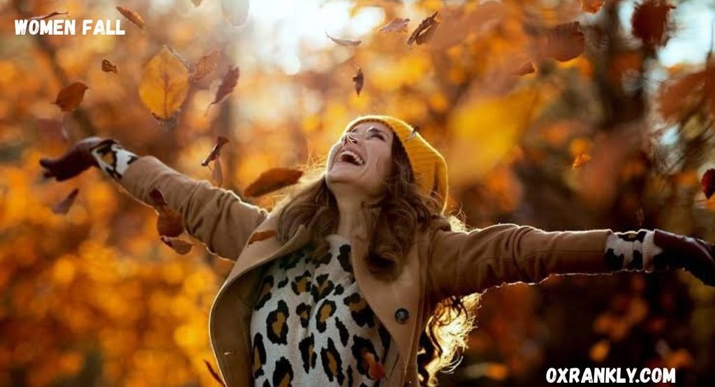 women fall